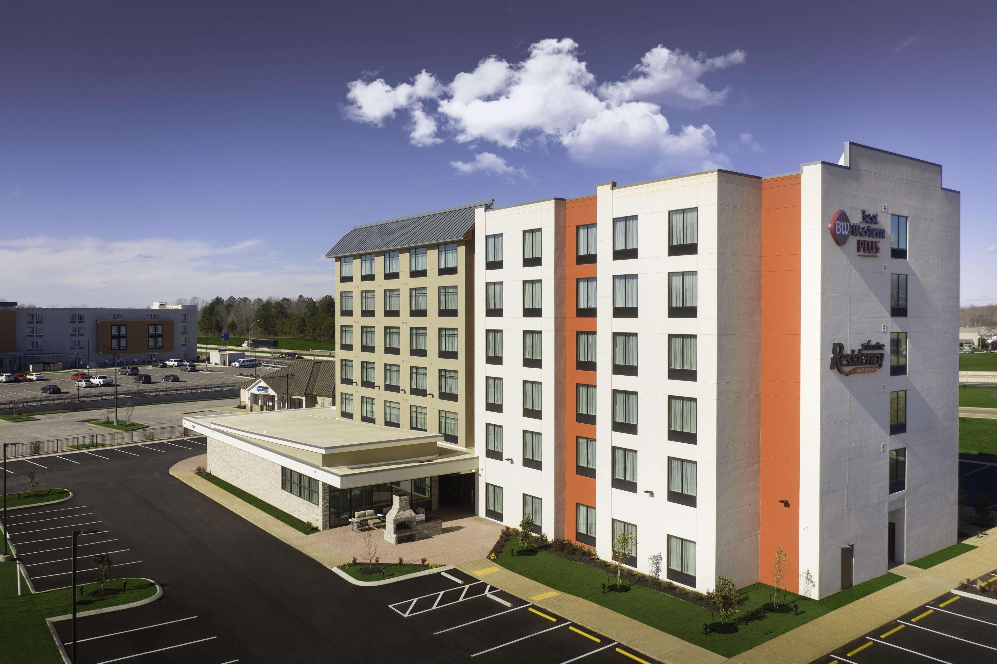 Best Western Plus Executive Residency Jackson Northeast מראה חיצוני תמונה